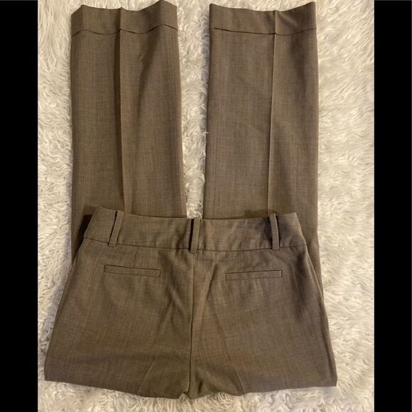 Banana Republic Brown wool pants Size 2 - Picture 4 of 7